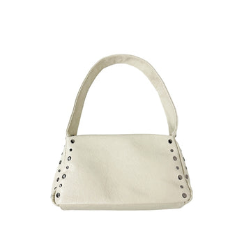 Hifi Mix Studded Shoulder Bag